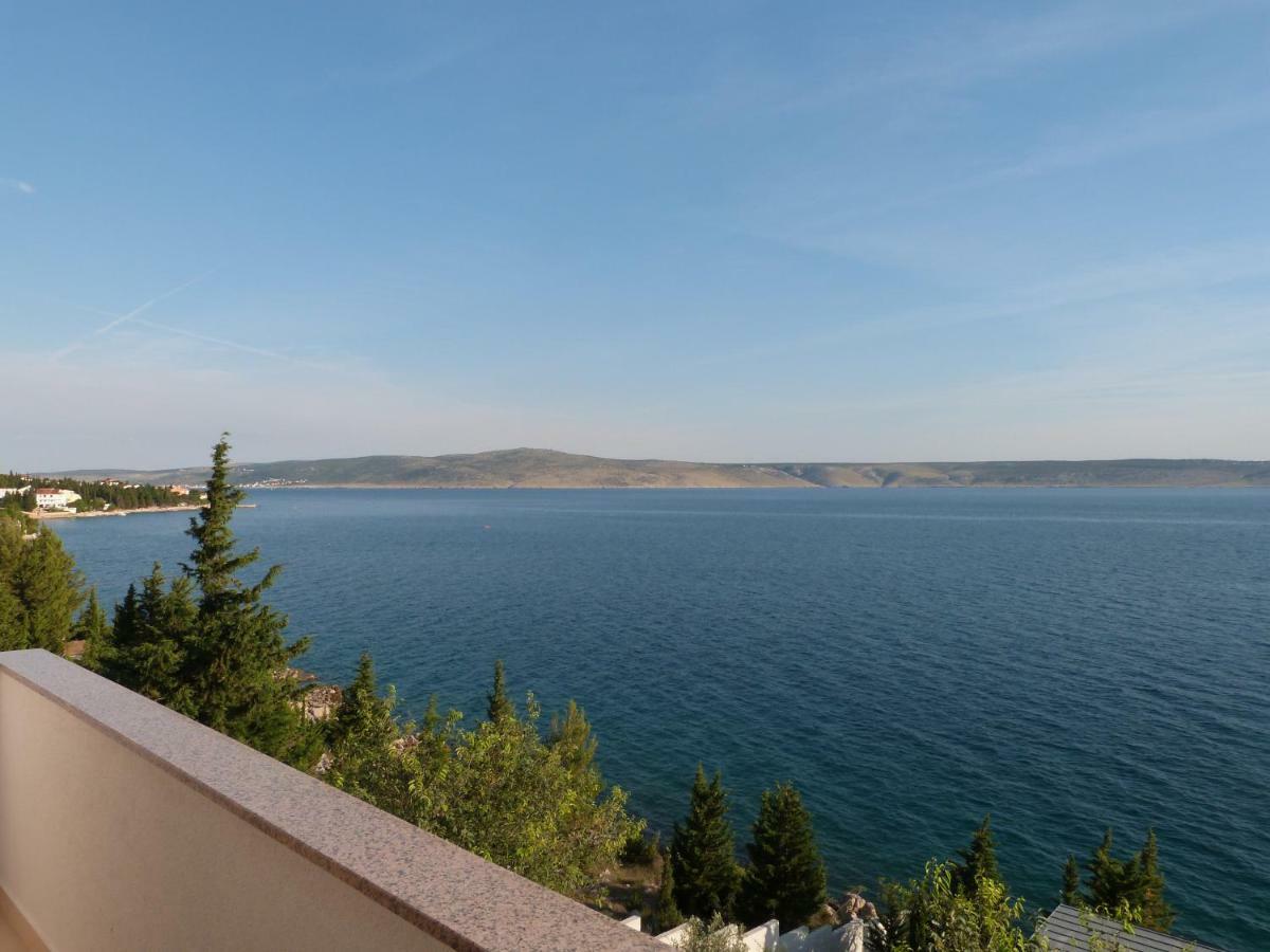 Maria Apartments Starigrad Paklenica Esterno foto