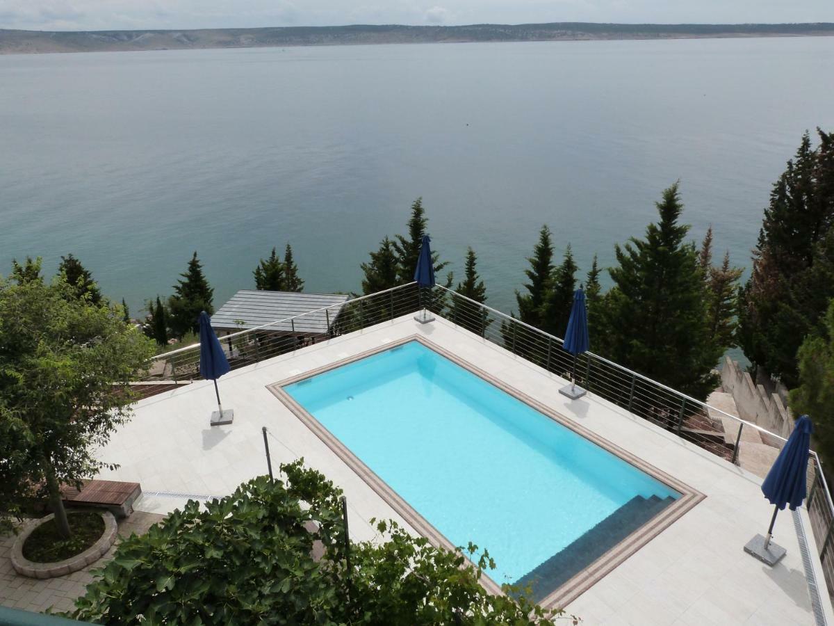Maria Apartments Starigrad Paklenica Esterno foto