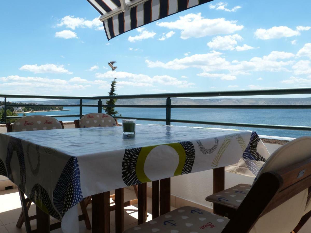 Maria Apartments Starigrad Paklenica Esterno foto
