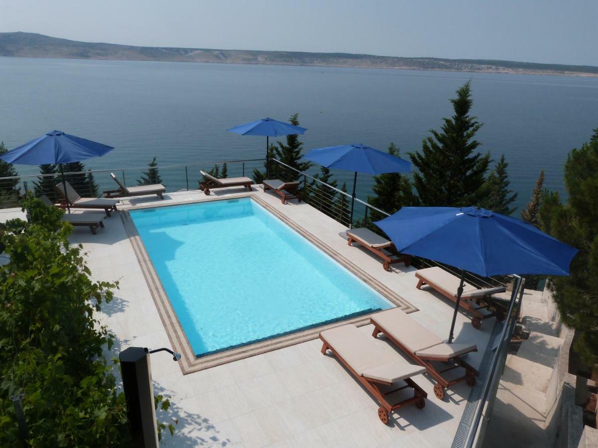 Maria Apartments Starigrad Paklenica Esterno foto