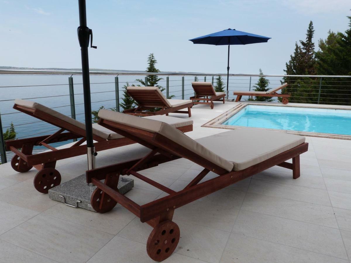 Maria Apartments Starigrad Paklenica Esterno foto