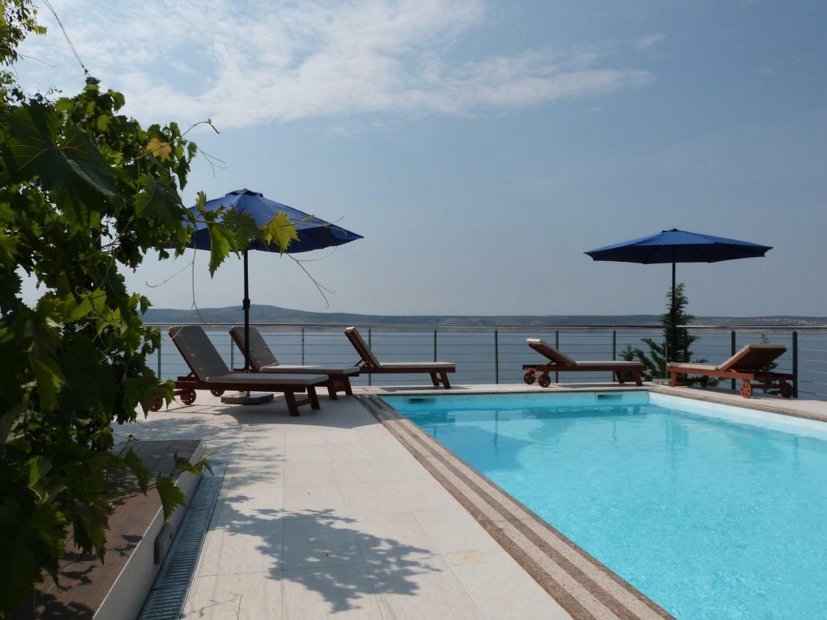 Maria Apartments Starigrad Paklenica Esterno foto