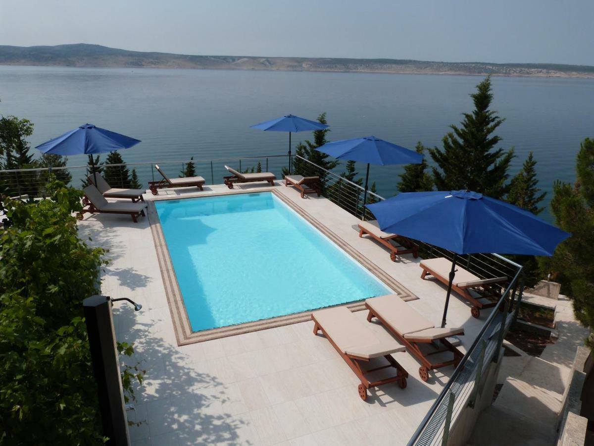 Maria Apartments Starigrad Paklenica Esterno foto