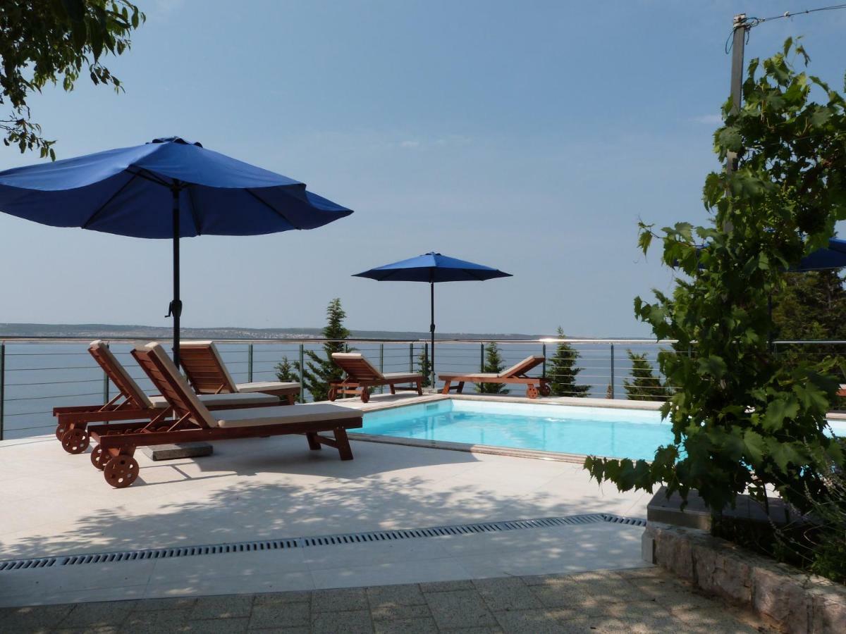 Maria Apartments Starigrad Paklenica Esterno foto