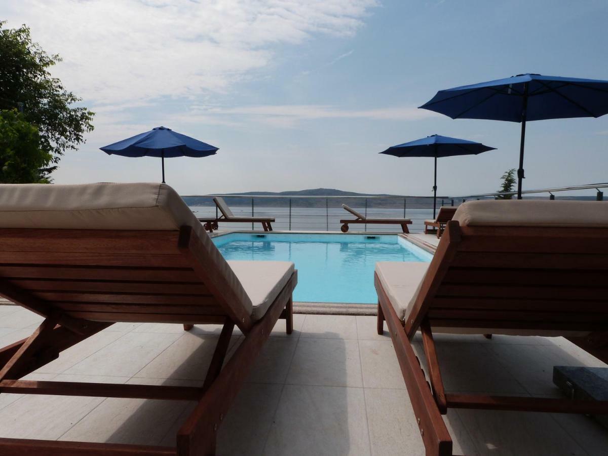 Maria Apartments Starigrad Paklenica Esterno foto