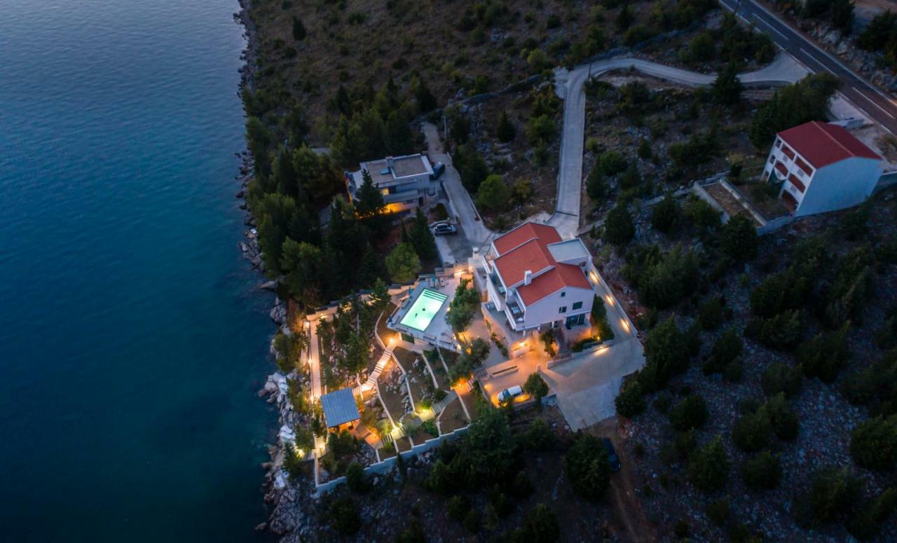 Maria Apartments Starigrad Paklenica Esterno foto